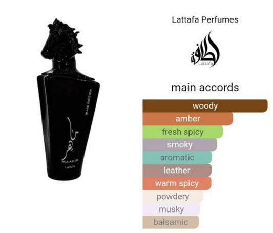 Mahir black - Lattafa (100ml)