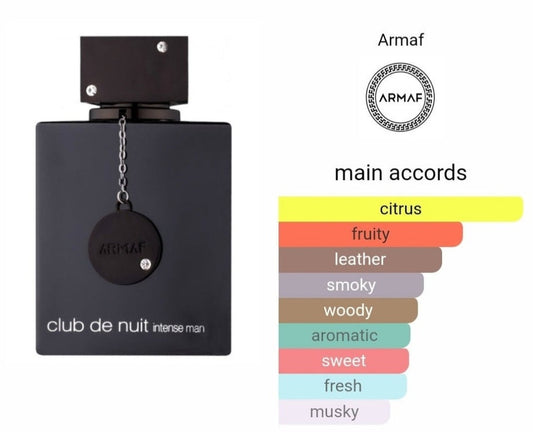 Club De Nuit Intense Man By Armaf (100ml)