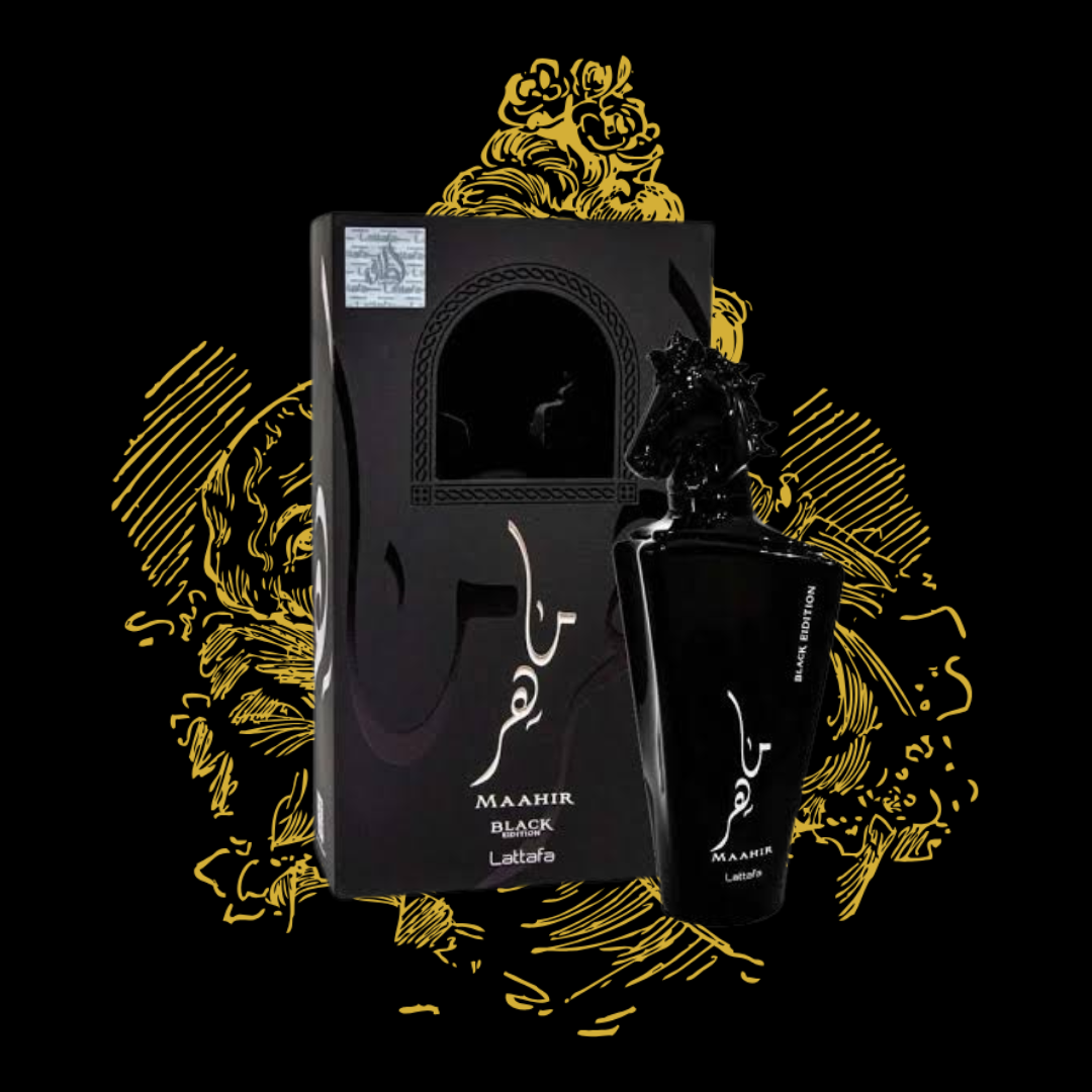 Mahir black (100ml)