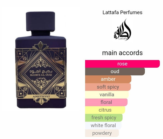 Amethyst - Lattafa (100ml)