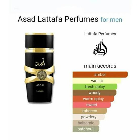 Asad - Lattfa (100ml)