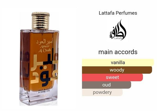Ameer al oud - Lattafa (100ml)