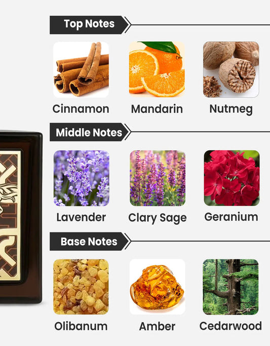 Qaeed Al-Fursaan Untamed - Lattafa (90ml)