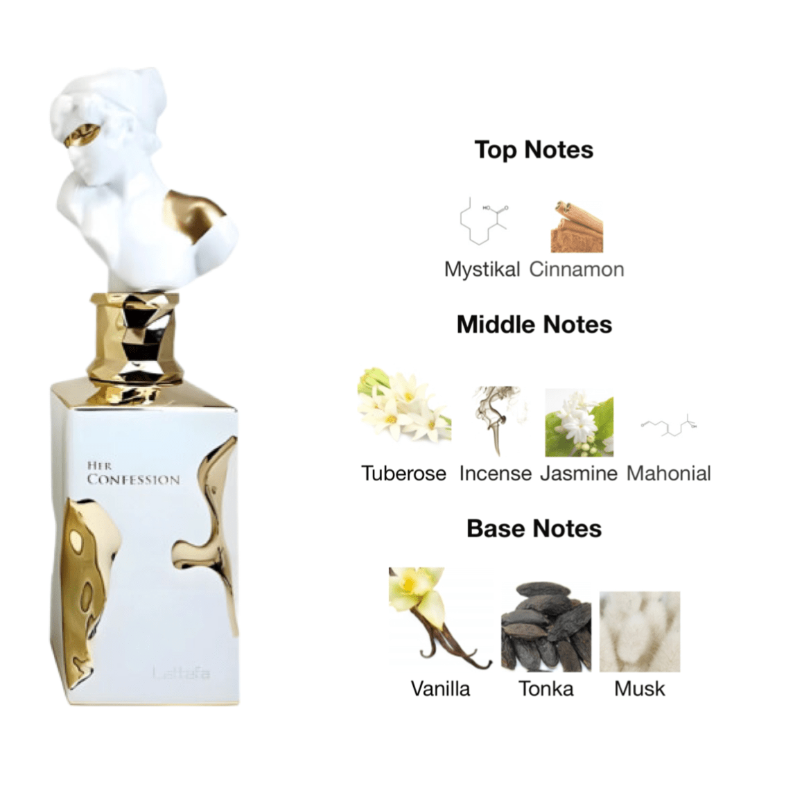 Her confession - Lattafa (100ml)