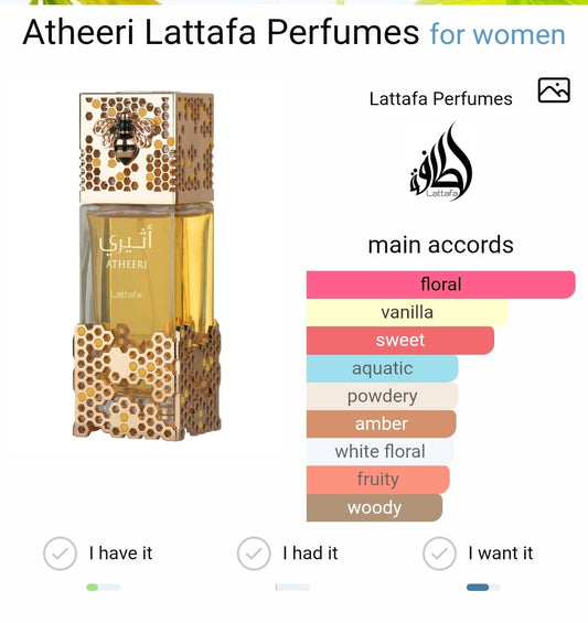 Atheeri - Lattafa (100ml)