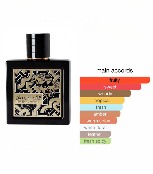 Qaeed Al-Fursaan - Lattafa (90ml)