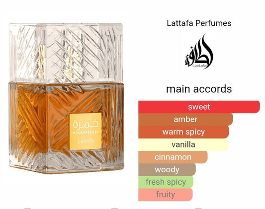 Khamrah - Lattafa (100ml)