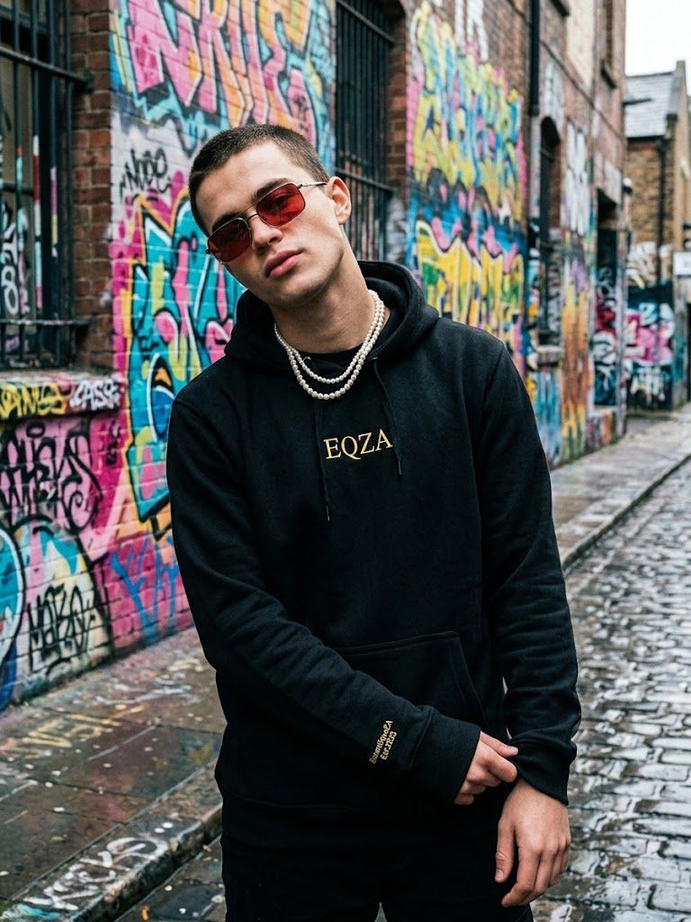 EQZA - The Cardinal Direction Hoodies