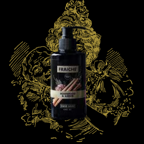 Fraîche Rosewood & Amber Handwash (300ml)