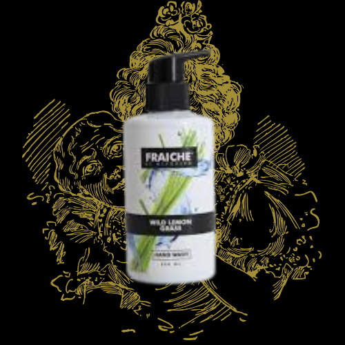 Fraîche Wild Lemongrass Handwash (300ml)