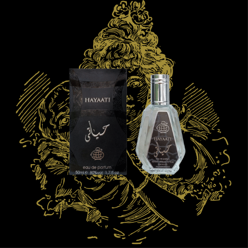 Hayaati (50ml by Fragrance World)