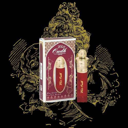 Al-Nuiam White Oudh (6 ml, Red Bottle) — Oil-Based Concentrate
