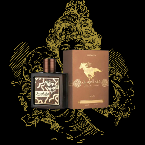Qaeed Al-Fursaan Untamed by Lattafa (90ml)