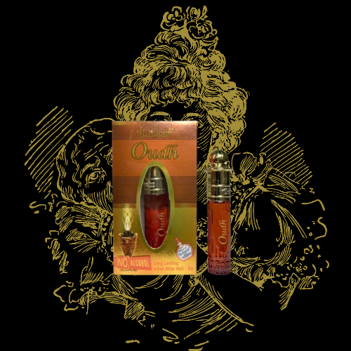 Al-Nuiam Oudh 6 ml (oil based/attar roll-on)