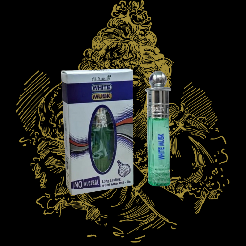 Al Nuiam White Musk (6 ml oil-based roll-on)