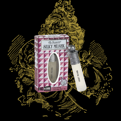 Al-Nuiam Silky Musk (6ml Attar Roll-On )