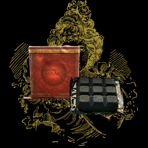 Oudh Nasaem Bakhoor (40gm bar)