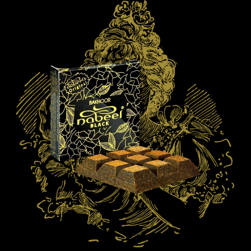 Oudh Black Bukhoor (40gm bar)