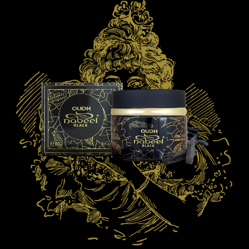 Oudh Black Bukhoor (60gm jar)