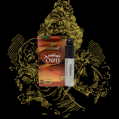 Al-Nuiam “Arabian Oudh” 6ml concentrated oil roll-on / attar