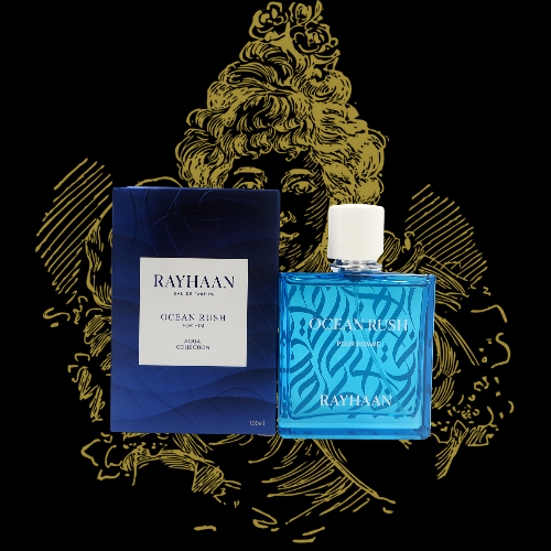 Ocean Rush - By Rayhaan (100ml)