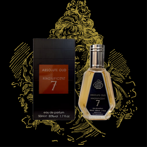 Absolute Oud Magnificent 7 (50ml by Fragrance World)