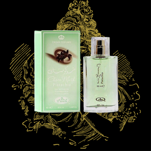 Choco Musk Pistachio (50ml by Crown Perfumes)