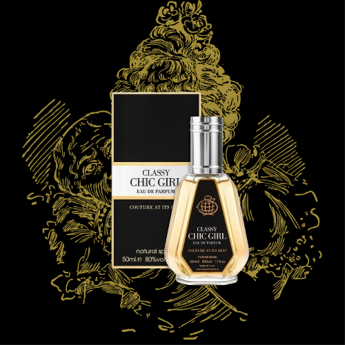 Classy Chic Girl (50ml by Fragrance World)